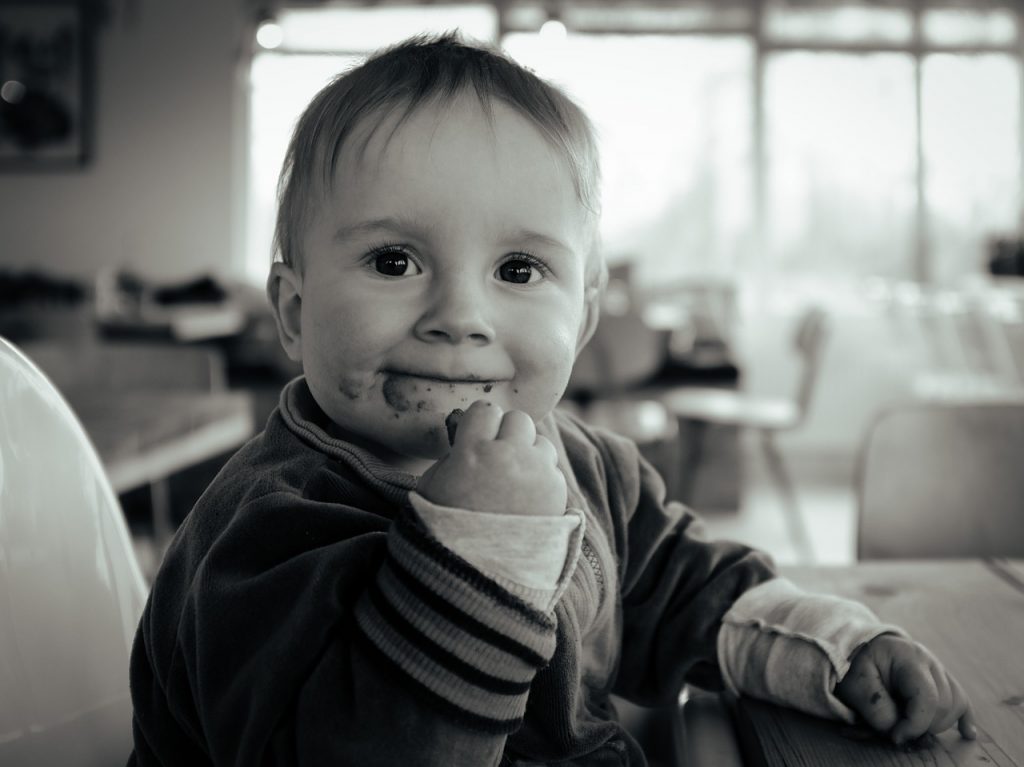 パクパク期：1〜1歳半の子供の食事、献立はどうする？
